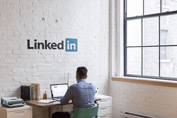 Als auteur je LinkedIn profiel inrichten