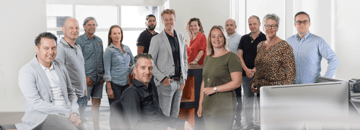 Teamfoto BoekenGilde