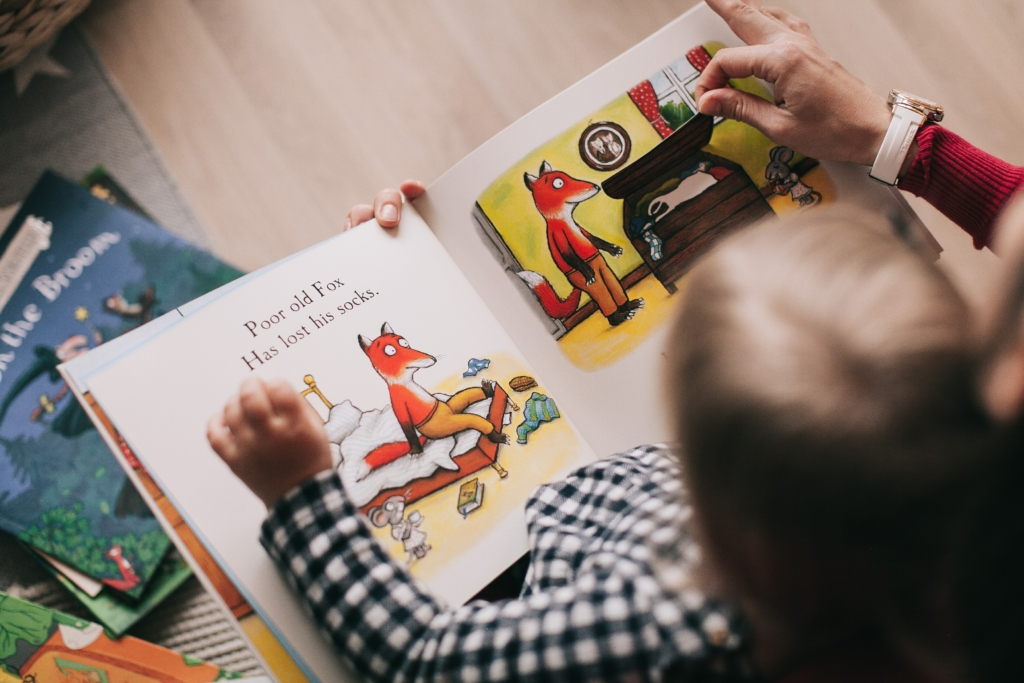 kinderboek maken