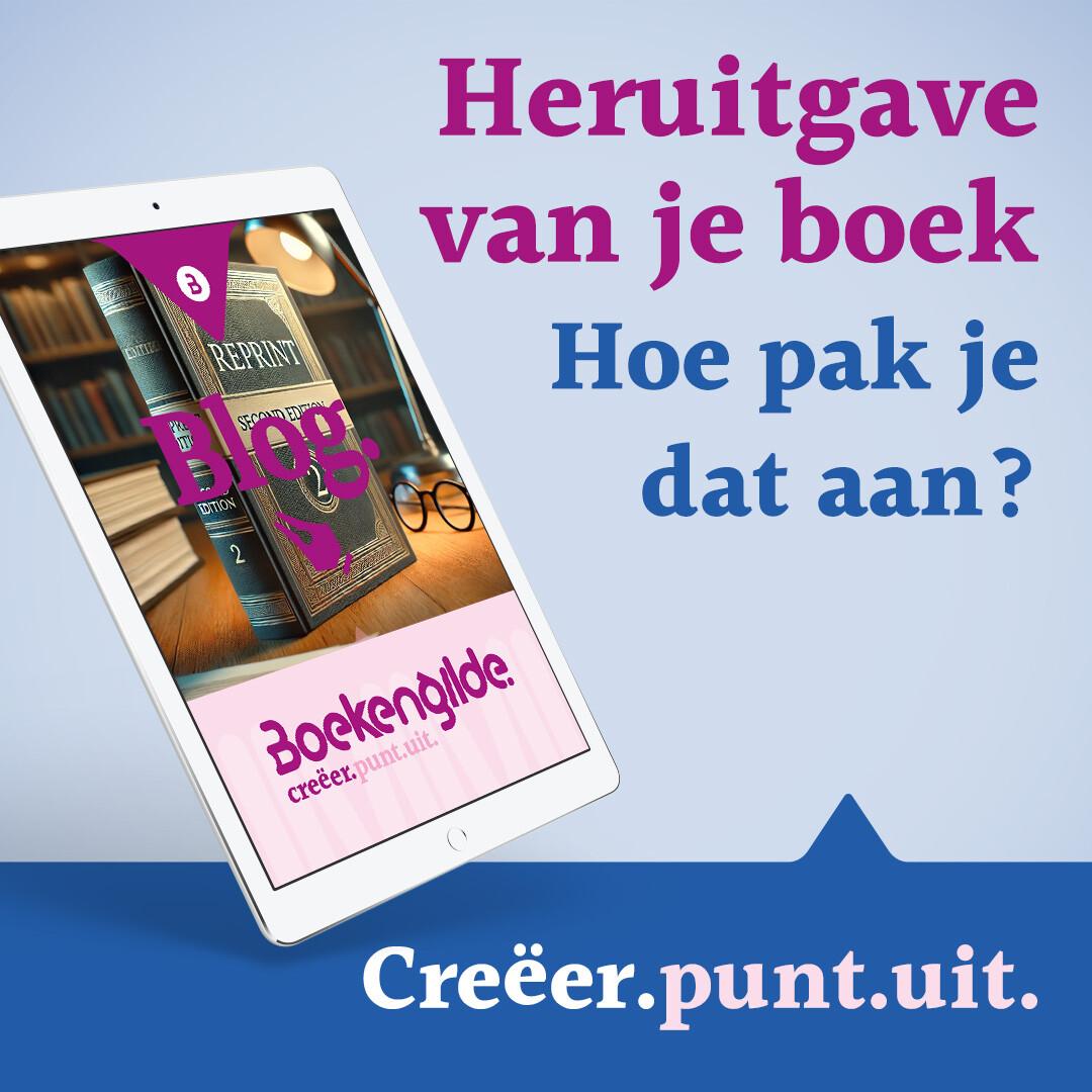Een heruitgave van je boek – zo pak je dat aan